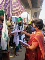 Solidarity with farmers 